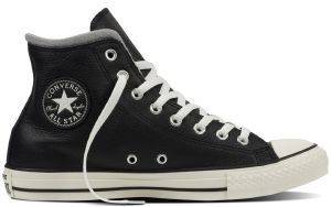 ������� CONVERSE ALL STAR  CHUCK TAYLOR HI 153820C BLACK/DOLPHIN (EUR:46)