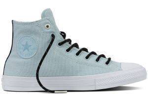 ������� CONVERSE ALL STAR CHUCK TAYLOR II HI 154013C POLAR BLUE/BUFF/WHITE (EUR:37.5)