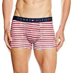  TOMMY HILFIGER ICON TRUNK NYC STRIP HIPSTER / (S)