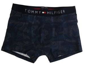 ��������� TOMMY HILFIGER ICON TRUNK PATTERN CAMO HIPSTER ������ ���� (L)