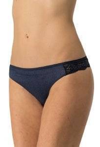  TOMMY HILFIGER MICROFIBER THONG STRING INVISIBLE PRINT   (XS)