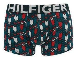  TOMMY HILFIGER COTTON TRUNK CHEVRONS HIPSTER // (XL)