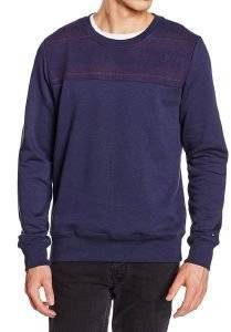 ΦΟΥΤΕΡ TOMMY HILFIGER FLEECE FLANNEL ΣΚΟΥΡΟ ΜΠΛΕ (L) ΦΟΥΤΕΡ TOMMY HILFIGER FLEECE FLANNEL ΣΚΟΥΡΟ ΜΠΛΕ (L)