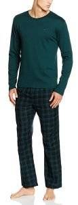 ΣΕΤ ΠΥΖΑΜΕΣ TOMMY HILFIGER ICON BLACKWATCH ΣΚΟΥΡΟ ΠΡΑΣΙΝΟ (XL) ΣΕΤ ΠΥΖΑΜΕΣ TOMMY HILFIGER ICON BLACKWATCH ΣΚΟΥΡΟ ΠΡΑΣΙΝΟ (XL)