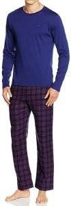 ΣΕΤ ΠΥΤΖΑΜΕΣ TOMMY HILFIGER ICON FLANNEL BLUE CHECK ΣΚΟΥΡΟ ΜΠΛΕ/ΚΟΚΚΙΝΟ (S) ΣΕΤ ΠΥΤΖΑΜΕΣ TOMMY HILFIGER ICON FLANNEL BLUE CHECK ΣΚΟΥΡΟ ΜΠΛΕ/ΚΟΚΚΙΝΟ (S)