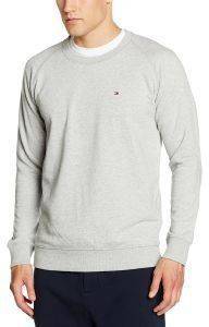 ΦΟΥΤΕΡ TOMMY HILFIGER ICON ΓΚΡΙ ΜΕΛΑΝΖΕ (S) ΦΟΥΤΕΡ TOMMY HILFIGER ICON ΓΚΡΙ ΜΕΛΑΝΖΕ (S)