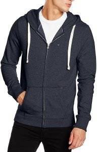 HOODIE ΜΕ ΦΕΡΜΟΥΑΡ TOMMY HILFIGER ICON ΣΚΟΥΡΟ ΜΠΛΕ ΜΕΛΑΝΖΕ (S) HOODIE ΜΕ ΦΕΡΜΟΥΑΡ TOMMY HILFIGER ICON ΣΚΟΥΡΟ ΜΠΛΕ ΜΕΛΑΝΖΕ (S)