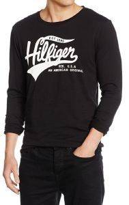 ΜΠΛΟΥΖΑ ΜΑΚΡΥΜΑΝΙΚΗ TOMMY HILFIGER ORGANIC COTTON ΜΑΥΡΟ (M) ΜΠΛΟΥΖΑ ΜΑΚΡΥΜΑΝΙΚΗ TOMMY HILFIGER ORGANIC COTTON ΜΑΥΡΟ (M)