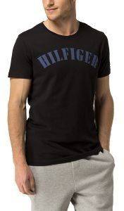 T-SHIRT TOMMY HILFIGER ORGANIC COTTON PRINT ΜΑΥΡΟ (S) T-SHIRT TOMMY HILFIGER ORGANIC COTTON PRINT ΜΑΥΡΟ (S)