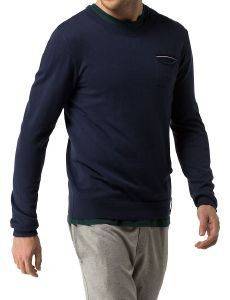 ΠΟΥΛΟΒΕΡ TOMMY HILFIGER SOFT KNIT ΣΚΟΥΡΟ ΜΠΛΕ (M) ΠΟΥΛΟΒΕΡ TOMMY HILFIGER SOFT KNIT ΣΚΟΥΡΟ ΜΠΛΕ (M)
