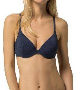 ������� TOMMY HILFIGER MICROFIBER T-SHIRT BRA INVISIBLE PRINT ������ ���� (75B)