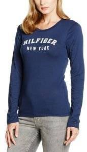 ΜΠΛΟΥΖΑ ΜΑΚΡΥΜΑΝΙΚΗ TOMMY HILFIGER ORGANIC COTTON ΣΚΟΥΡΟ ΜΠΛΕ (S) ΜΠΛΟΥΖΑ ΜΑΚΡΥΜΑΝΙΚΗ TOMMY HILFIGER ORGANIC COTTON ΣΚΟΥΡΟ ΜΠΛΕ (S)