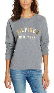 ΦΟΥΤΕΡ TOMMY HILFIGER THE PERFECT ΓΚΡΙ ΜΕΛΑΝΖΕ (S) ΦΟΥΤΕΡ TOMMY HILFIGER THE PERFECT ΓΚΡΙ ΜΕΛΑΝΖΕ (S)