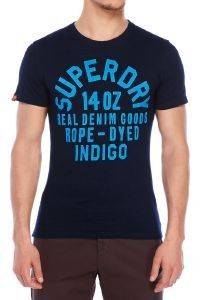 T-SHIRT SUPERDRY ROPE DYED ΣΚΟΥΡΟ ΜΠΛΕ (XXL) T-SHIRT SUPERDRY ROPE DYED ΣΚΟΥΡΟ ΜΠΛΕ (XXL)