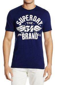 T-SHIRT SUPERDRY 54 BRAND COLD DYE   (L)