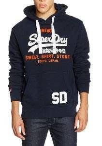 HOODIE SUPERDRY SWEAT SHIRT STORE ΣΚΟΥΡΟ ΜΠΛΕ (XXL) HOODIE SUPERDRY SWEAT SHIRT STORE ΣΚΟΥΡΟ ΜΠΛΕ (XXL)