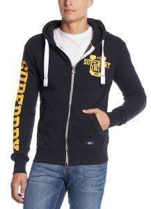 HOODIE ΜΕ ΦΕΡΜΟΥΑΡ SUPERDRY UNIV ΣΚΟΥΡΟ ΜΠΛΕ (XL) HOODIE ΜΕ ΦΕΡΜΟΥΑΡ SUPERDRY UNIV ΣΚΟΥΡΟ ΜΠΛΕ (XL)