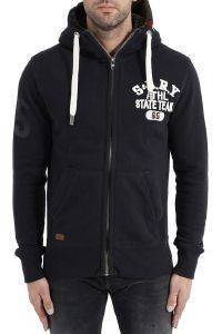 HOODIE ΜΕ ΦΕΡΜΟΥΑΡ SUPERDRY CORE APPLIQUE ΣΚΟΥΡΟ ΜΠΛΕ (XXL) HOODIE ΜΕ ΦΕΡΜΟΥΑΡ SUPERDRY CORE APPLIQUE ΣΚΟΥΡΟ ΜΠΛΕ (XXL)