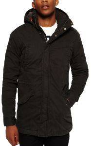 ΜΠΟΥΦΑΝ PARKA SUPERDRY ROOKIE MILITARY ΜΑΥΡΟ (M) ΜΠΟΥΦΑΝ PARKA SUPERDRY ROOKIE MILITARY ΜΑΥΡΟ (M)