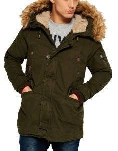 ΜΠΟΥΦΑΝ PARKA SUPERDRY ROOKIE HEAVY WEATHER PARKA ΣΚΟΥΡΟ ΧΑΚΙ (XXL) ΜΠΟΥΦΑΝ PARKA SUPERDRY ROOKIE HEAVY WEATHER PARKA ΣΚΟΥΡΟ ΧΑΚΙ (XXL)