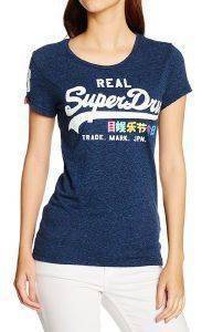 T-SHIRT SUPERDRY VINTAGE LOGO RAINBOW   (S)