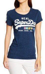 T-SHIRT SUPERDRY VINTAGE LOGO RAINBOW ΣΚΟΥΡΟ ΜΠΛΕ (M) T-SHIRT SUPERDRY VINTAGE LOGO RAINBOW ΣΚΟΥΡΟ ΜΠΛΕ (M)