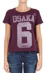 T-SHIRT SUPERDRY OSAKA BURN OUT ΜΠΟΡΝΤΩ (L) T-SHIRT SUPERDRY OSAKA BURN OUT ΜΠΟΡΝΤΩ (L)