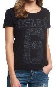 T-SHIRT SUPERDRY OSAKA BURN OUT ΜΑΥΡΟ (S) T-SHIRT SUPERDRY OSAKA BURN OUT ΜΑΥΡΟ (S)