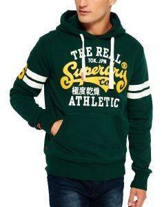 HOODIE SUPERDRY REAL TOKYO ΠΡΑΣΙΝΟ (XXL) HOODIE SUPERDRY REAL TOKYO ΠΡΑΣΙΝΟ (XXL)