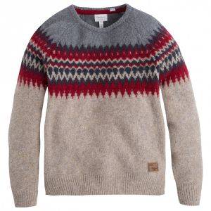 ΠΟΥΛΟΒΕΡ PEPE JEANS GREG JR ΠΛΕΚΤΟ ΠΟΛΥΧΡΩΜΟ (NO 8) ΠΟΥΛΟΒΕΡ PEPE JEANS GREG JR ΠΛΕΚΤΟ ΠΟΛΥΧΡΩΜΟ (NO 8)