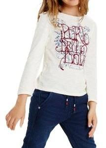 ΜΠΛΟΥΖΑ ΜΑΚΡΥΜΑΝΙΚΗ PEPE JEANS CAILIN JR ΚΡΕΜ (NO 14) ΜΠΛΟΥΖΑ ΜΑΚΡΥΜΑΝΙΚΗ PEPE JEANS CAILIN JR ΚΡΕΜ (NO 14)