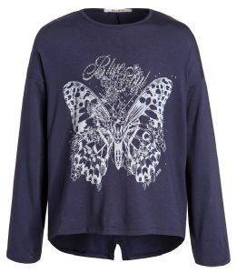 ΜΠΛΟΥΖΑ ΜΑΚΡΥΜΑΝΙΚΗ PEPE JEANS CINA JR ΣΚΟΥΡΟ ΜΠΛΕ (NO 10) ΜΠΛΟΥΖΑ ΜΑΚΡΥΜΑΝΙΚΗ PEPE JEANS CINA JR ΣΚΟΥΡΟ ΜΠΛΕ (NO 10)