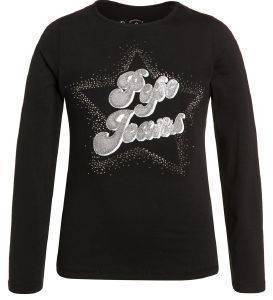 ΜΠΛΟΥΖΑ ΜΑΚΡΥΜΑΝΙΚΗ PEPE JEANS CLARIS JR ΜΑΥΡΟ (NO 12) ΜΠΛΟΥΖΑ ΜΑΚΡΥΜΑΝΙΚΗ PEPE JEANS CLARIS JR ΜΑΥΡΟ (NO 12)