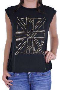 TOP PEPE JEANS FLORENCE ΜΑΥΡΟ (L) TOP PEPE JEANS FLORENCE ΜΑΥΡΟ (L)