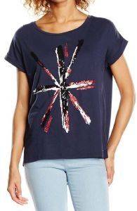 T-SHIRT PEPE JEANS VANESA ΜΕ ΠΑΓΙΕΤΕΣ ΣΚΟΥΡΟ ΜΠΛΕ (S) T-SHIRT PEPE JEANS VANESA ΜΕ ΠΑΓΙΕΤΕΣ ΣΚΟΥΡΟ ΜΠΛΕ (S)