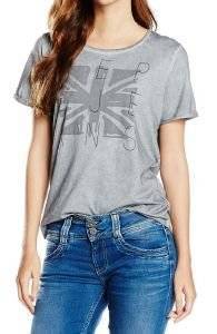 T-SHIRT PEPE JEANS MATI ΓΚΡΙ (S) T-SHIRT PEPE JEANS MATI ΓΚΡΙ (S)