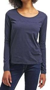 ΜΠΛΟΥΖΑ ΜΑΚΡΥΜΑΝΙΚΗ PEPE JEANS LEONA ΣΚΟΥΡΟ ΜΠΛΕ (L) ΜΠΛΟΥΖΑ ΜΑΚΡΥΜΑΝΙΚΗ PEPE JEANS LEONA ΣΚΟΥΡΟ ΜΠΛΕ (L)