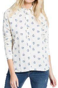 ΠΟΥΚΑΜΙΣΟ PEPE JEANS MINA FLORAL ΚΡΕΜ (L) ΠΟΥΚΑΜΙΣΟ PEPE JEANS MINA FLORAL ΚΡΕΜ (L)