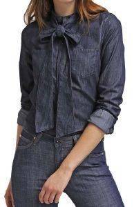 ΠΟΥΚΑΜΙΣΟ JEAN PEPE JEANS DOLLY ΣΚΟΥΡΟ ΜΠΛΕ (M) ΠΟΥΚΑΜΙΣΟ JEAN PEPE JEANS DOLLY ΣΚΟΥΡΟ ΜΠΛΕ (M)