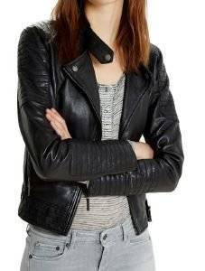 ΤΖΑΚΕΤ ΔΕΡΜΑΤΙΝΟ PEPE JEANS ROSEMOND ΜΑΥΡΟ (M) ΤΖΑΚΕΤ ΔΕΡΜΑΤΙΝΟ PEPE JEANS ROSEMOND ΜΑΥΡΟ (M)