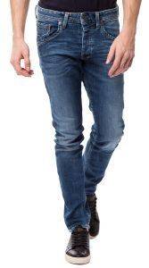JEANS PEPE KOLT REGULAR ΜΕ ΞΕΒΑΜΜΑΤΑ ΜΠΛΕ (30) JEANS PEPE KOLT REGULAR ΜΕ ΞΕΒΑΜΜΑΤΑ ΜΠΛΕ (30)