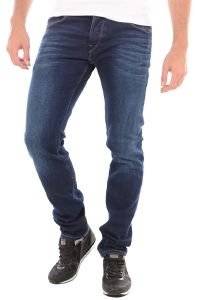 JEANS PEPE SPIKE SLIM 29I534 ΜΕ ΞΕΒΑΜΜΑΤΑ ΣΚΟΥΡΟ ΜΠΛΕ (36) JEANS PEPE SPIKE SLIM 29I534 ΜΕ ΞΕΒΑΜΜΑΤΑ ΣΚΟΥΡΟ ΜΠΛΕ (36)