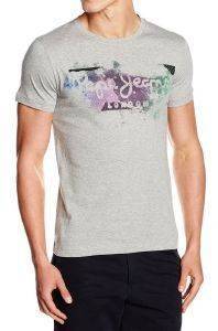 T-SHIRT PEPE JEANS GOODGE ΓΚΡΙ ΜΕΛΑΝΖΕ (L) T-SHIRT PEPE JEANS GOODGE ΓΚΡΙ ΜΕΛΑΝΖΕ (L)