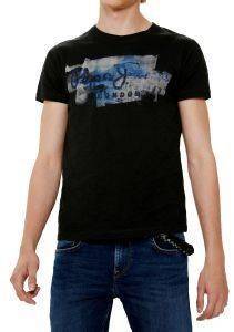 T-SHIRT PEPE JEANS GOLDERS ΣΚΟΥΡΟ ΠΡΑΣΙΝΟ (L) T-SHIRT PEPE JEANS GOLDERS ΣΚΟΥΡΟ ΠΡΑΣΙΝΟ (L)