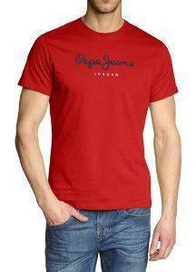 T-SHIRT PEPE JEANS EGGO ΚΟΚΚΙΝΟ (XL) T-SHIRT PEPE JEANS EGGO ΚΟΚΚΙΝΟ (XL)