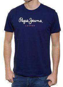 T-SHIRT PEPE JEANS EGGO ΜΠΛΕ (XL) T-SHIRT PEPE JEANS EGGO ΜΠΛΕ (XL)