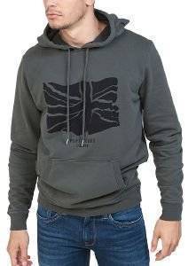 HOODIE PEPE JEANS MEROPE ΣΚΟΥΡΟ ΓΚΡΙ (L) HOODIE PEPE JEANS MEROPE ΣΚΟΥΡΟ ΓΚΡΙ (L)