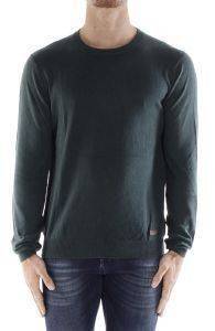 ΠΟΥΛΟΒΕΡ PEPE JEANS NEW MORRIS ΠΛΕΚΤΟ ΣΚΟΥΡΟ ΠΡΑΣΙΝΟ (L) ΠΟΥΛΟΒΕΡ PEPE JEANS NEW MORRIS ΠΛΕΚΤΟ ΣΚΟΥΡΟ ΠΡΑΣΙΝΟ (L)