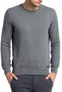 ΠΟΥΛΟΒΕΡ PEPE JEANS NEW MORRIS ΠΛΕΚΤΟ ΓΚΡΙ ΜΕΛΑΝΖΕ (M) ΠΟΥΛΟΒΕΡ PEPE JEANS NEW MORRIS ΠΛΕΚΤΟ ΓΚΡΙ ΜΕΛΑΝΖΕ (M)