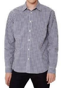 ΠΟΥΚΑΜΙΣΟ PEPE JEANS MALWIE ΚΑΡΟ ΜΠΛΕ (M) ΠΟΥΚΑΜΙΣΟ PEPE JEANS MALWIE ΚΑΡΟ ΜΠΛΕ (M)